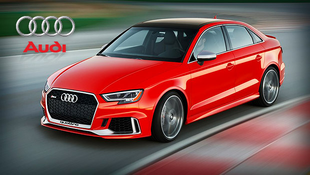 Luxurious 2018 Audi RS 3 with High-Performance Turbocharged Engine and Quattro All-Wheel Drive