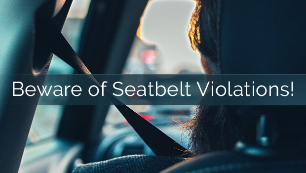 10,766 Motorists Fined Over Seatbelt Violations in Abu Dhabi during the Second Half of 2017