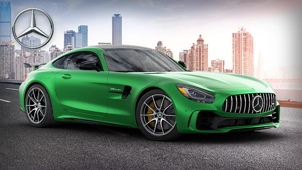 2018 Mercedes-AMG GT R – Luxury Coupe with Biturbo V8 Engine