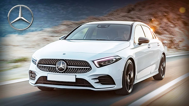 Redesigned 2018 Mercedes-Benz A-Class with New Mercedes-Benz User Experience (MBUX) System