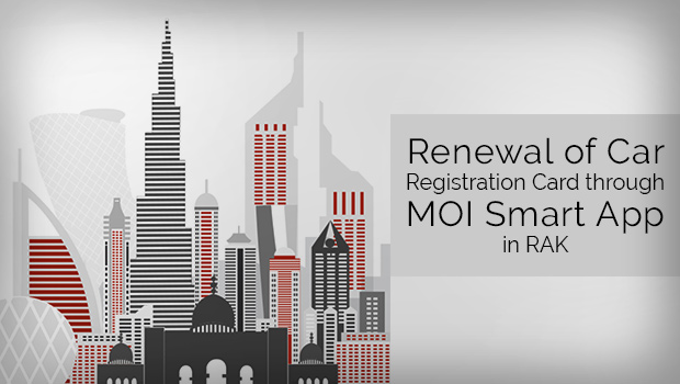 Understanding How to Renew Your Car Registration Card through MOI Smart App in RAK