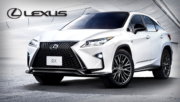 2018 Lexus RX – Luxury SUV with V6 Engine and Advanced Safety Features