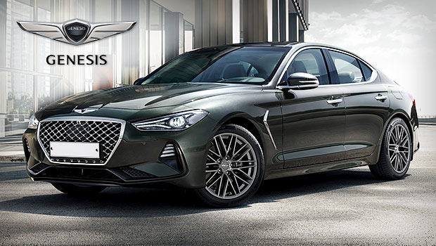 2018 Genesis G70 – Luxury Sports Sedan with Turbocharged V6 Engine