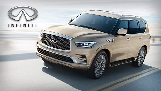 2018 Infiniti QX80 – Redesigned Luxurious Family SUV with V8 Engine