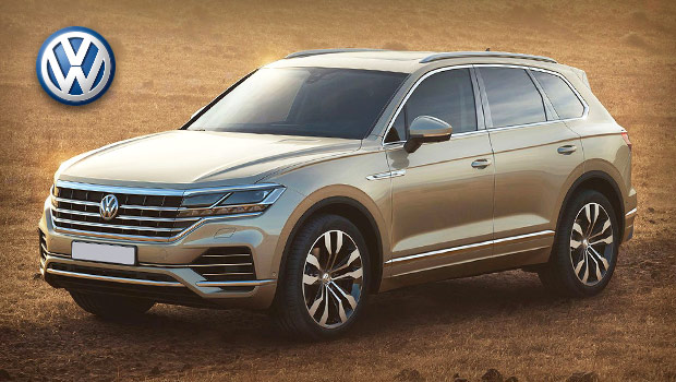 2018 Volkswagen Touareg – Premium Midsize SUV with Powerful V8 Engine