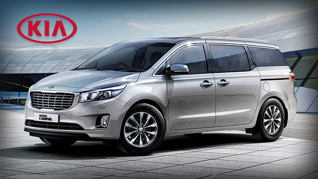 2018 Kia Carnival – Large Minivan with V6 Engine and Advanced Safety Features