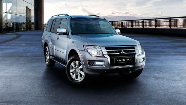 2018 Mitsubishi Pajero – A Midsize SUV with V6 Engine