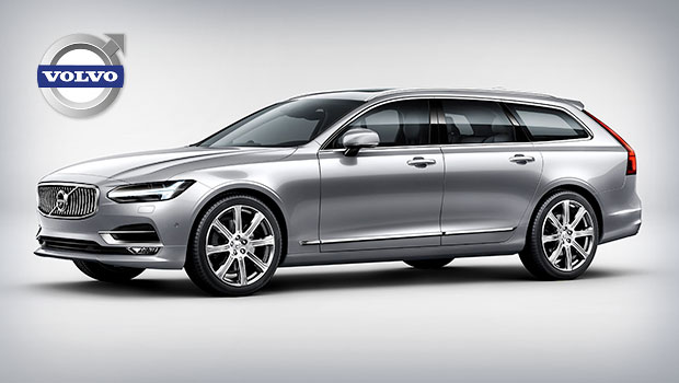 2018 Volvo V90 – Large Station Wagon with Supercharged Engine