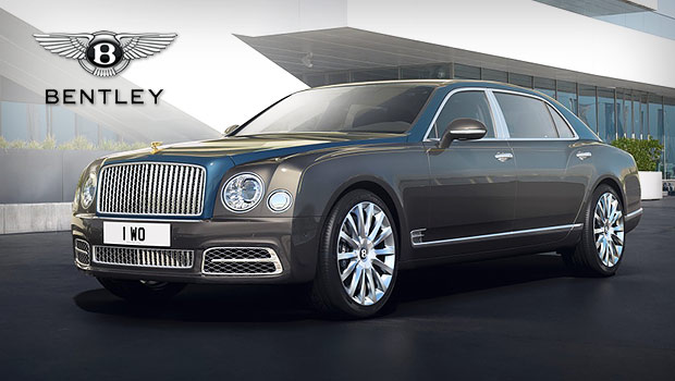 2018 Bentley Mulsanne – Large Luxury Sedan with Twin-turbocharged V8 Engine