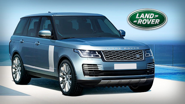 2018 Land Rover Range Rover with Supercharged Engine Options