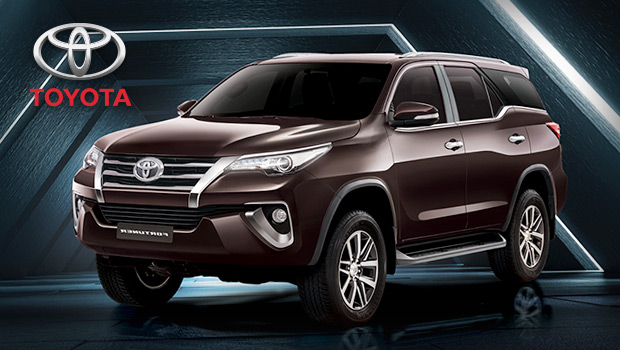 2018 Toyota Fortuner – Midsize SUV with V6 Engine and Latest Safety Features