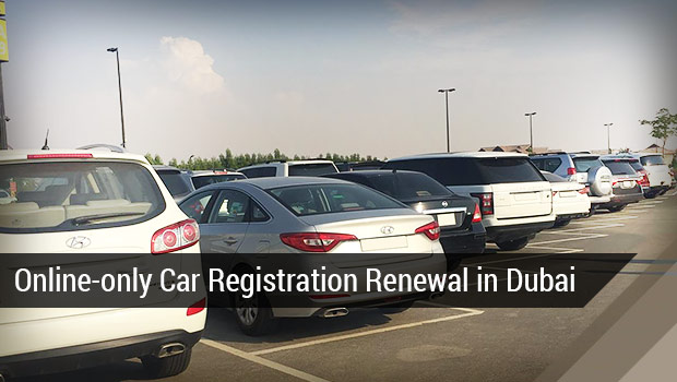 RTA to Offer Car Registration Renewal Service through Smart Platforms Only