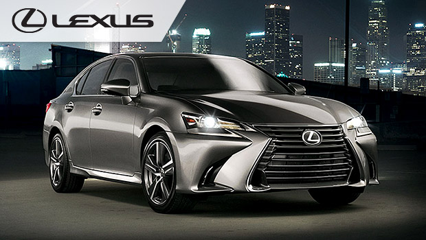 2018 Lexus GS – Sporty Midsize Luxury Sedan with V6 Engine