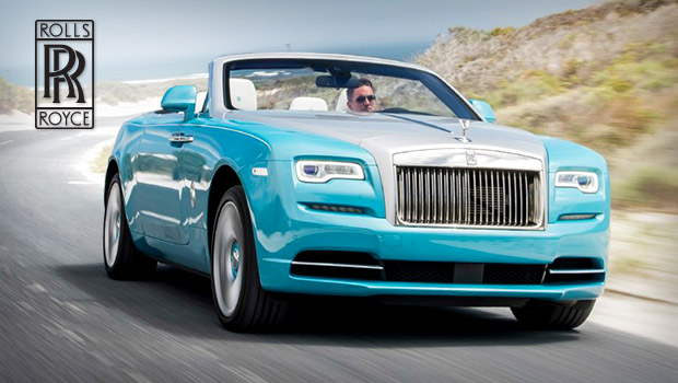 2018 Rolls-Royce Dawn – Luxurious Large Convertible with Twin Turbocharged V12 Engine