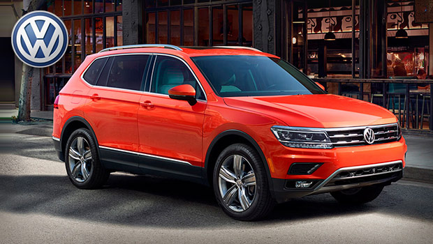 2018 Volkswagen Tiguan – Redesigned Compact SUV with Turbocharged Engine