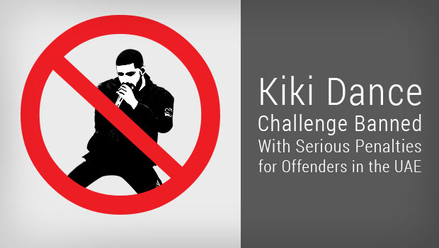 Kiki Dance Challenge Banned in the UAE, Deemed Against Public Morals