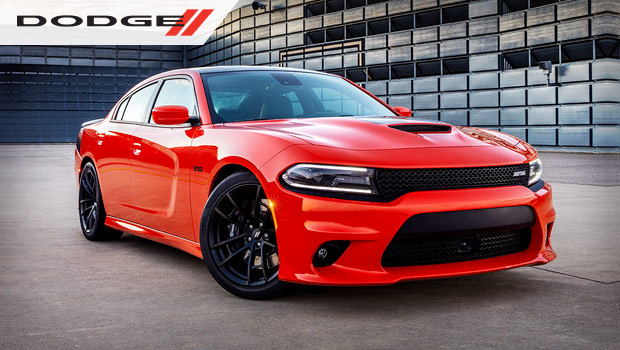 2018 Dodge Charger – Large Premium Sedan with Supercharged SRT Hellcat HEMI V8 Engine