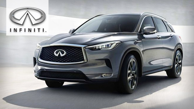 Redesigned 2019 Infiniti QX50 with Variable Compression Turbo Engine