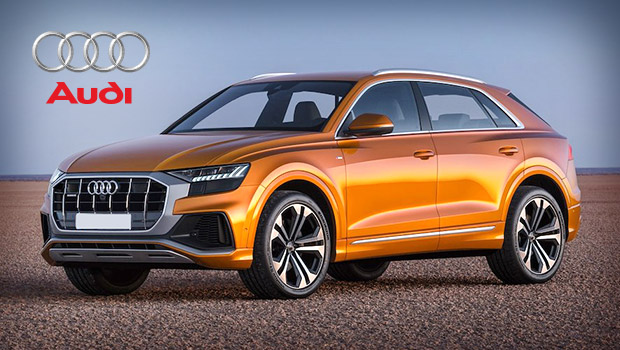 2019 Audi Q8 – New Flagship Midsize Luxury SUV with Supercharged V6 Engine