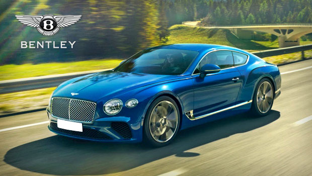 2019 Bentley Continental GT – Large Luxury Coupe with Legendry W12 Engine