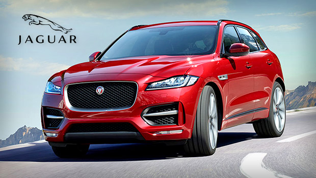 2019 Jaguar F-PACE with Sports-tuned Supercharged V6 Engine