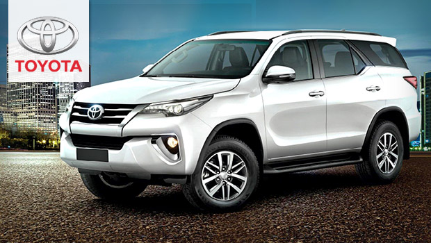 2019 Toyota Fortuner – Versatile Midsize SUV with a V6 Engine