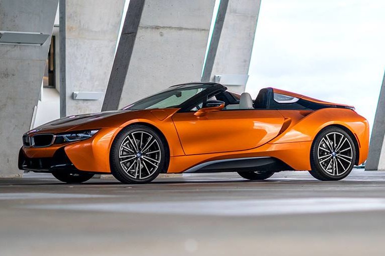 2019 Bmw I8 Roadster Plug In Hybrid With An Efficient Powertrain
