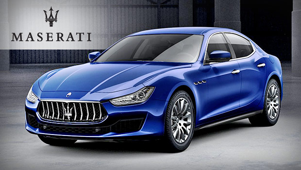 2019 Maserati Ghibli – Midsize Luxury Sedan with Turbocharged V6 Engine