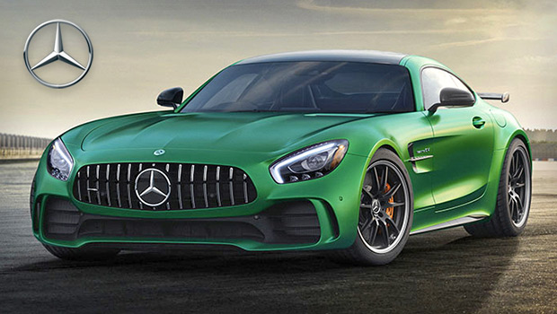 2019 Mercedes-AMG GT R – Luxury Sports Coupe with a Biturbo V8 Engine