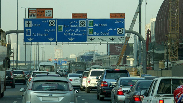 Dubai Motorists Spent Nine Working Days Stuck in Traffic During 2018