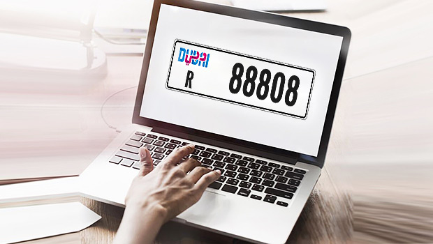 RTA to Offer 300 Distinctive Number Plates at its 55th Online Auction