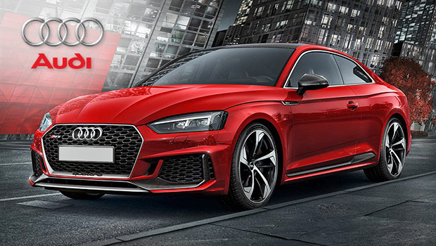 2019 Audi RS 5 Coupe – Premium Compact Coupe with a TFSI Biturbo V6 Engine