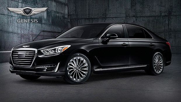 2019 Genesis G90 – Flagship Sedan with a High-performance V8 Engine