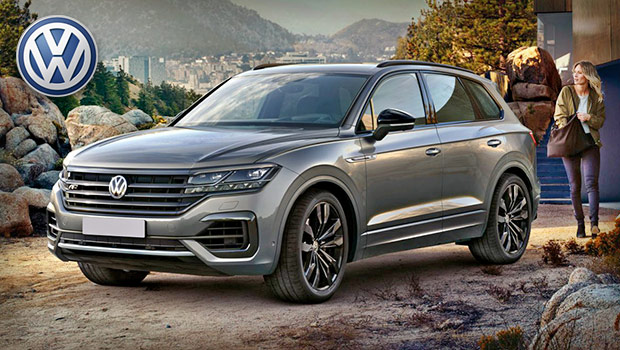 2019 Volkswagen Touareg – Premium Midsize SUV with a TFSI V6 Engine