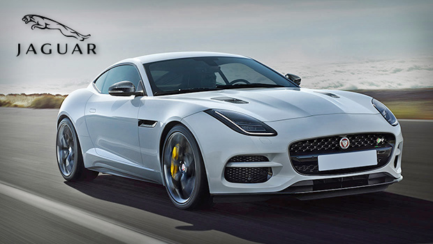 2019 Jaguar F-Type Coupe – High-Performance Sports Coupe with a Supercharged V8 Engine