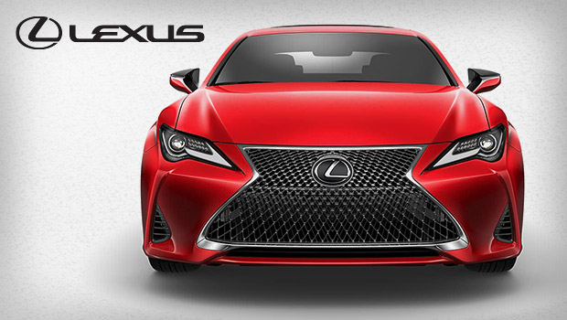 2019 Lexus RC – Premium Compact Coupe with Advanced Driver-assistance Technologies