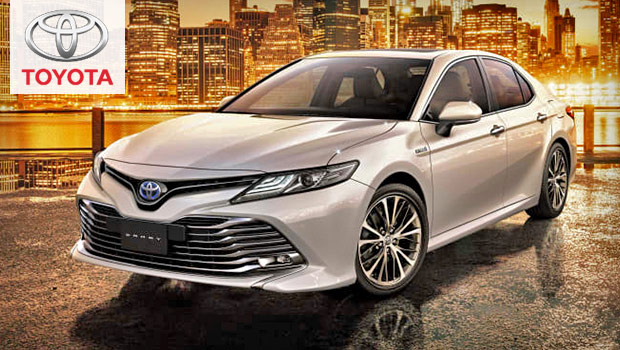 2019 Toyota Camry Hybrid – Midsize Hybrid Sedan with Advanced Safety Features