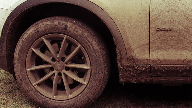 Traffic Penalties for Driving a Dirty Car in the UAE