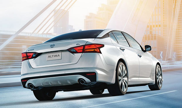 2019 Nissan Altima – Family Sedan with Nissan Intelligent Mobility ...
