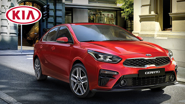 2019 Kia Cerato – Affordable Family Sedan with a Fuel-efficient Engine