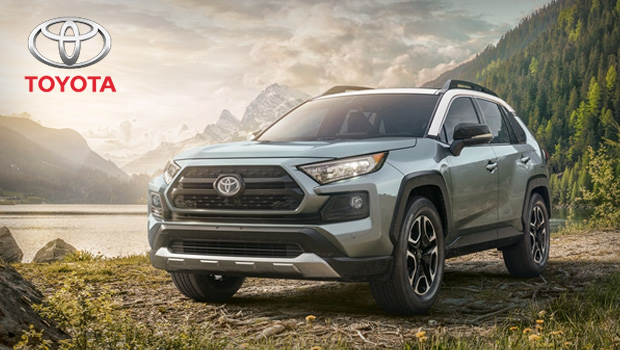 2019 Toyota RAV4 – Adventure-ready SUV with a Fuel-efficient Engine