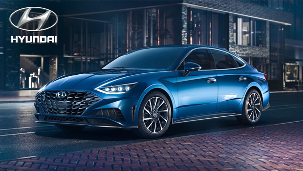 2020 Hyundai Sonata – Affordable Midsize Sedan with Hyundai SmartSense System