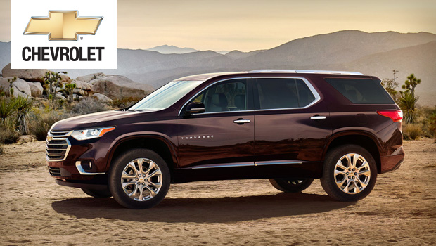 2019 Chevrolet Traverse– High-performance Crossover SUV with Advanced Safety Features