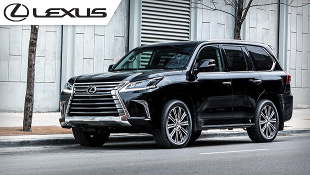 2019 Lexus LX 570 – Urban Luxury SUV with Multi-terrain Select System