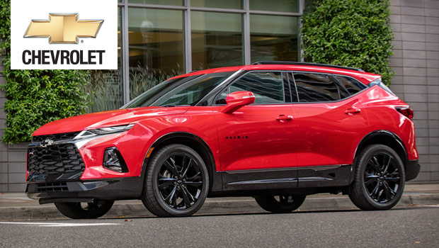 2019 Chevrolet Blazer – Midsize Luxury SUV with a Powerful V6 Engine