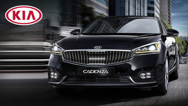 2019 Kia Cadenza – Full-size Luxury Sedan with Advanced Driver-Assistance Systems