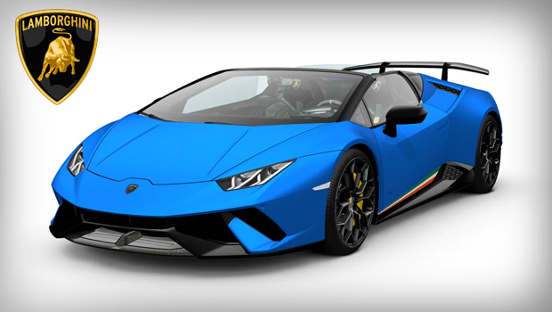 2019 Lamborghini Huracán Performante Spyder – High-performance Sports Car with a V10 Engine