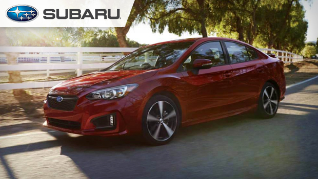 2019 Subaru Impreza - Modern-day Compact Sedan with Subaru Boxer Engine