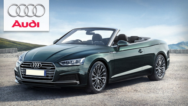 2019 Audi A5 Cabriolet – Premium Convertible with 30 Advanced Driver-Assistance Systems