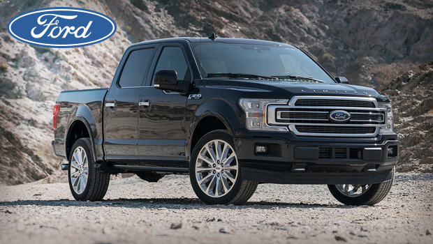 2019 Ford F-150 – Large Pickup Truck with Class-exclusive Driver-assistance Systems